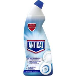 Antikal WC Żel 750 ml | Skuteczne Czyszczenie i Usuwanie Kamienia