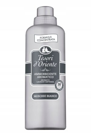 TESORI D’ORIENTE – MUSCHIO BIANCO (PIŻMO) – PŁYN DO PŁUKANIA TKANIN 760ML