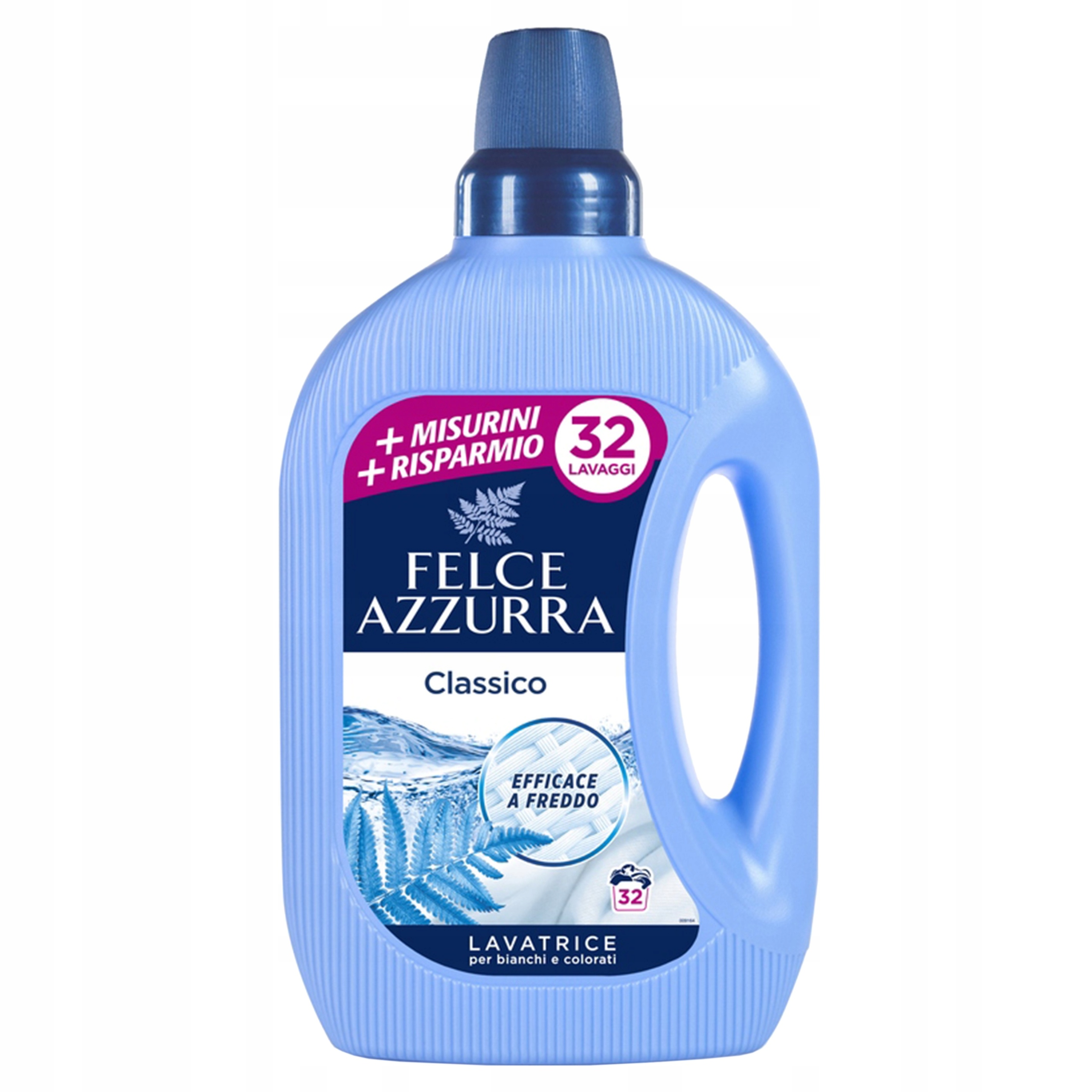 Felce Azzurra Classico płyn do prania uniwersalny 1,595l 32 prania