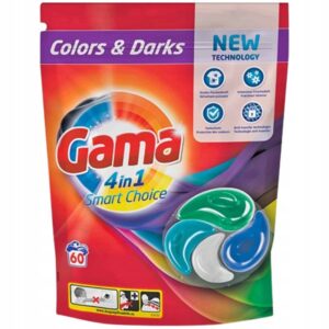 Gama 60szt 4w1 Color& Dark kapsułki
