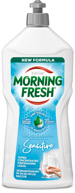 Morning Fresh Sensitive Skoncentrowany płyn do mycia naczyń 900 ml