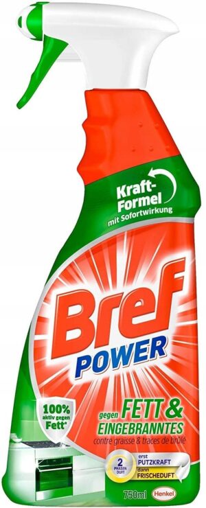 Bref Power Clean – Siła Czystości Twojej Kuchni!