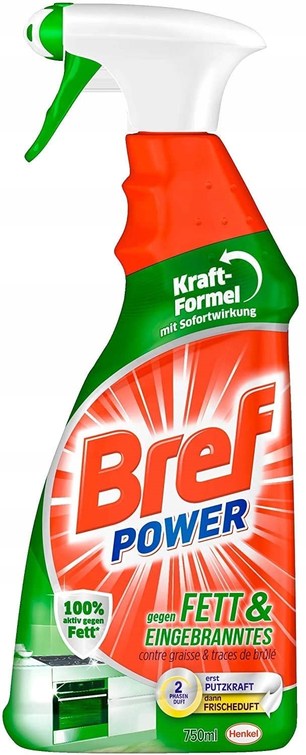Bref Power Clean – Siła Czystości Twojej Kuchni!