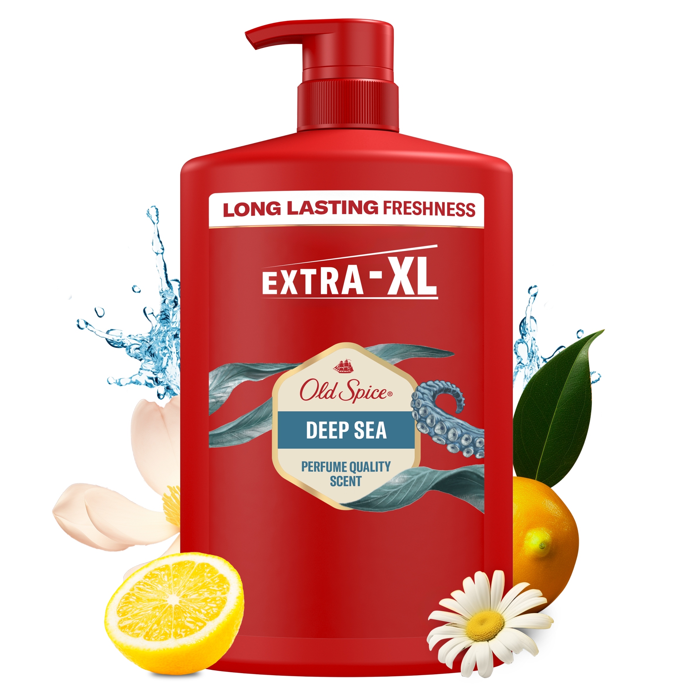 Old Spice Deep Sea Żel pod prysznic i szampon 1000 ml - obrazek 7