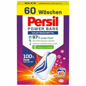 Persil Power Bars Color kolor tabletki do prania 60 sztuk