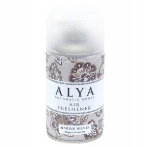 Alya Fresh odświeżacz powietrza spray i do automatów Marine 60 dni 250ml