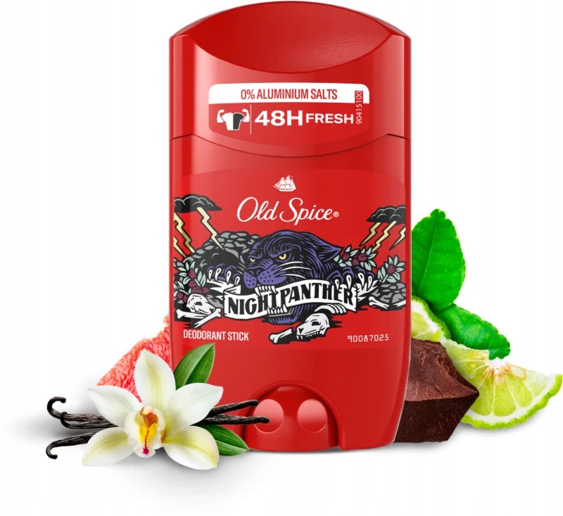 Old Spice Nightpanther 50ml dezodorant w sztyfcie - obrazek 2