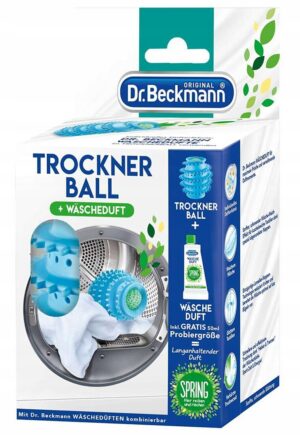 Dr. Beckmann Kula do Suszarek do Prania + Perfumy 50ml