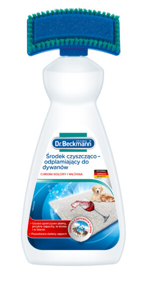 Dr. Beckmann Odplamiacz do Dywanów i Tapicerek ze Szczotką 650ml