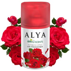 Alya Zapachy Natury Wkład Zastępczy Odświeżacz Zapas Freshmatic Rose 250ml