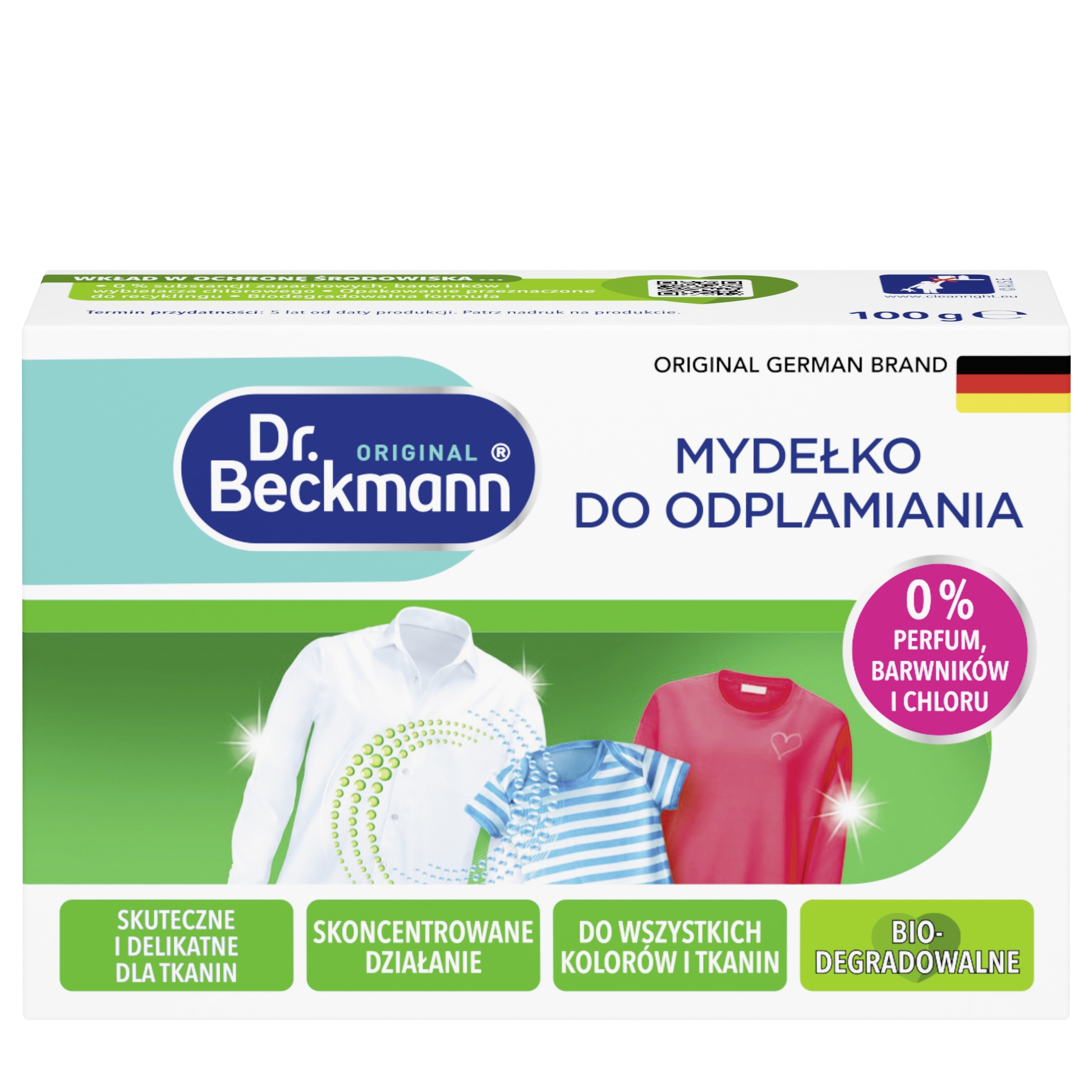 Mydełko do odplamiania Dr. Beckmann 100 g - obrazek 12