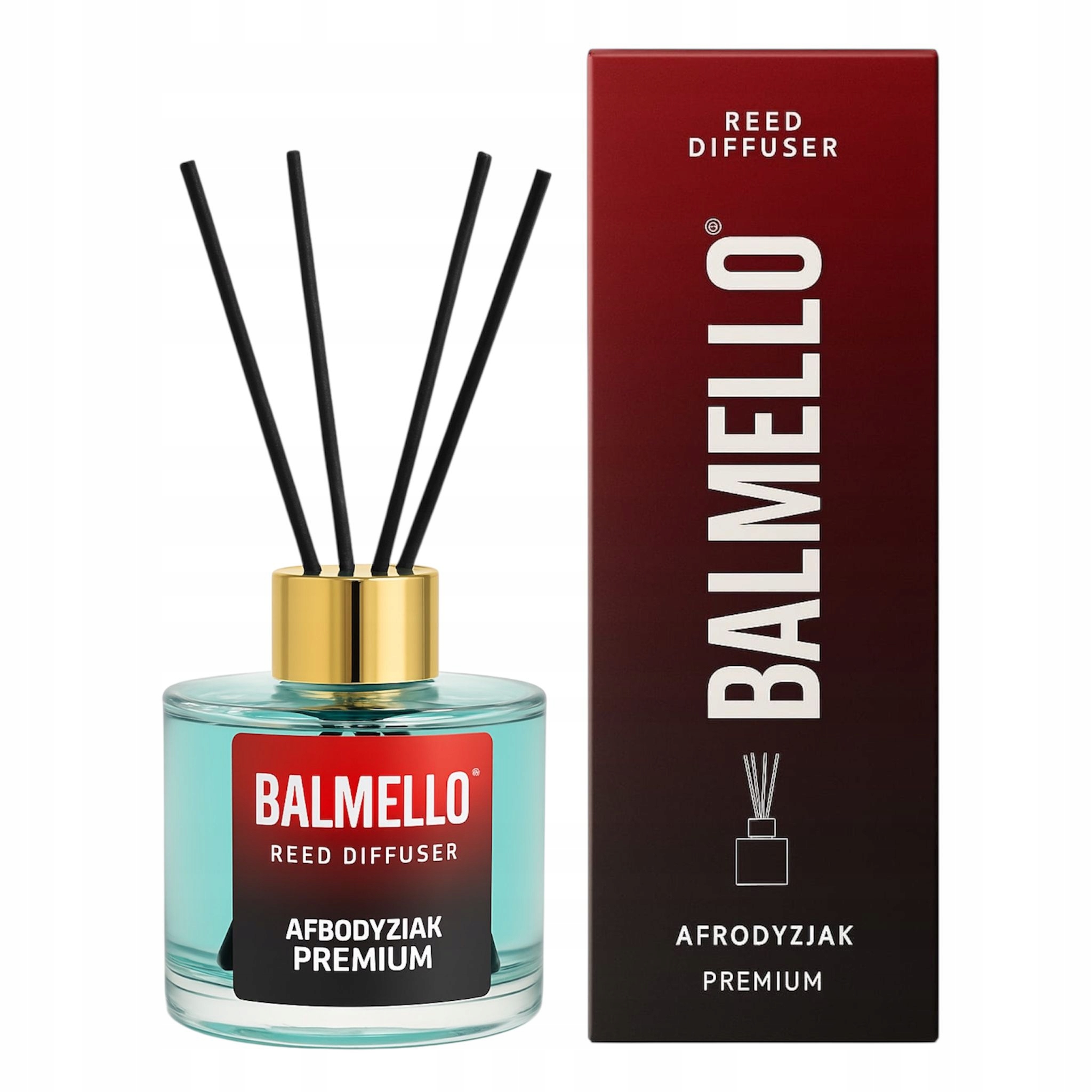 Zapach do domu AFRODYZJAK PREMUM BALMELLO patyczki dyfuzor 120 ML - obrazek 2