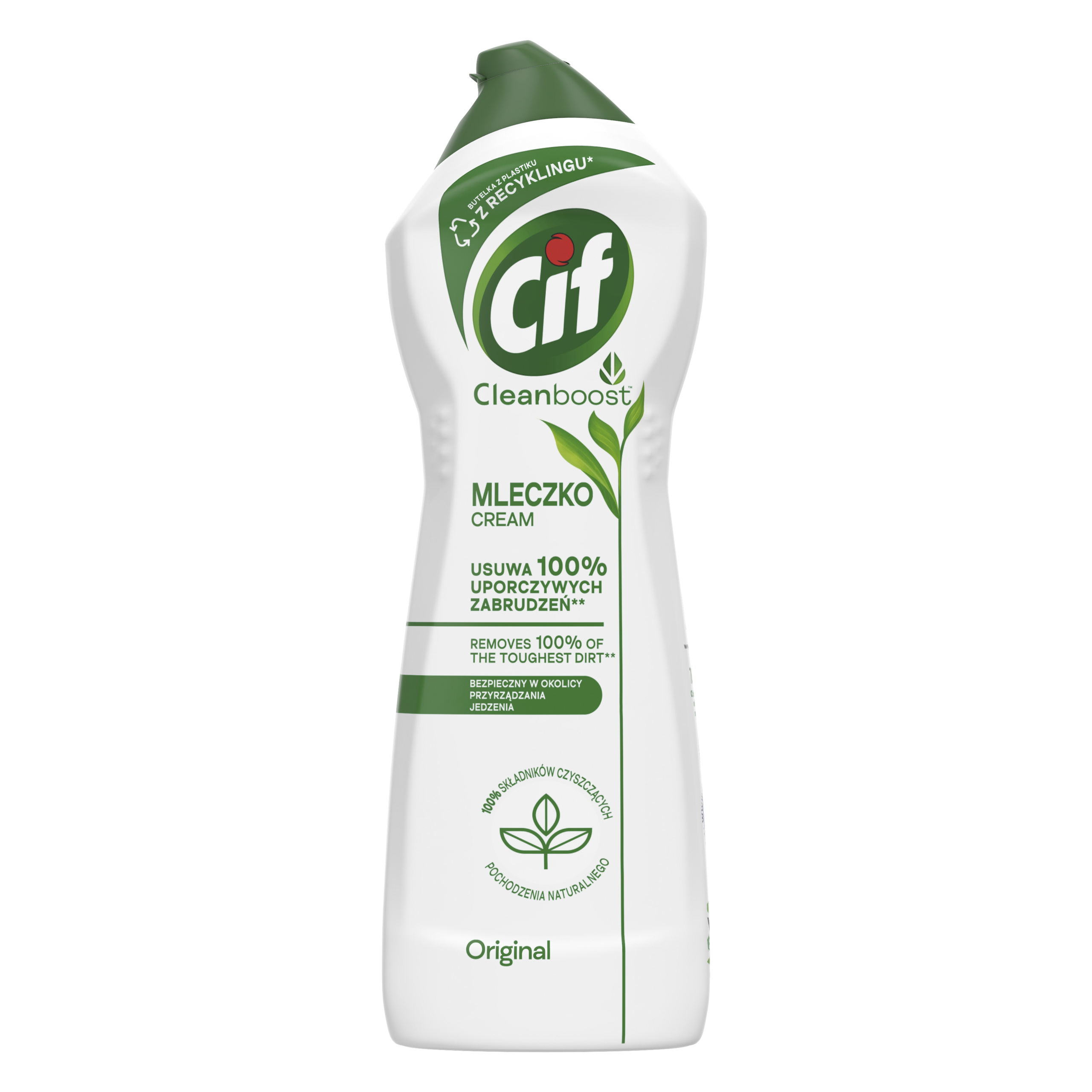 Mleczko do czyszczenia CIF Cream Original 780 ml