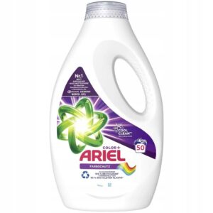 Niemiecki Ariel Kolor żel do prania Kolorów 2,5l 50 prań