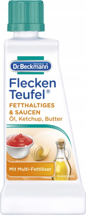Dr. Beckmann Odplamiacz Tłuszcz, Olej, Sos, Keczup