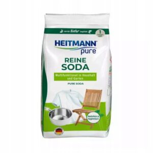 Heitmann Soda Oczyszczona 500g – Do Sprzątania w Domu i Ogrodzie