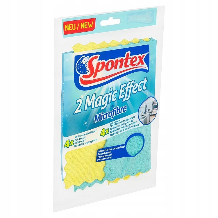 Ścierka z mikrofibry Spontex Magic Effect - obrazek 3