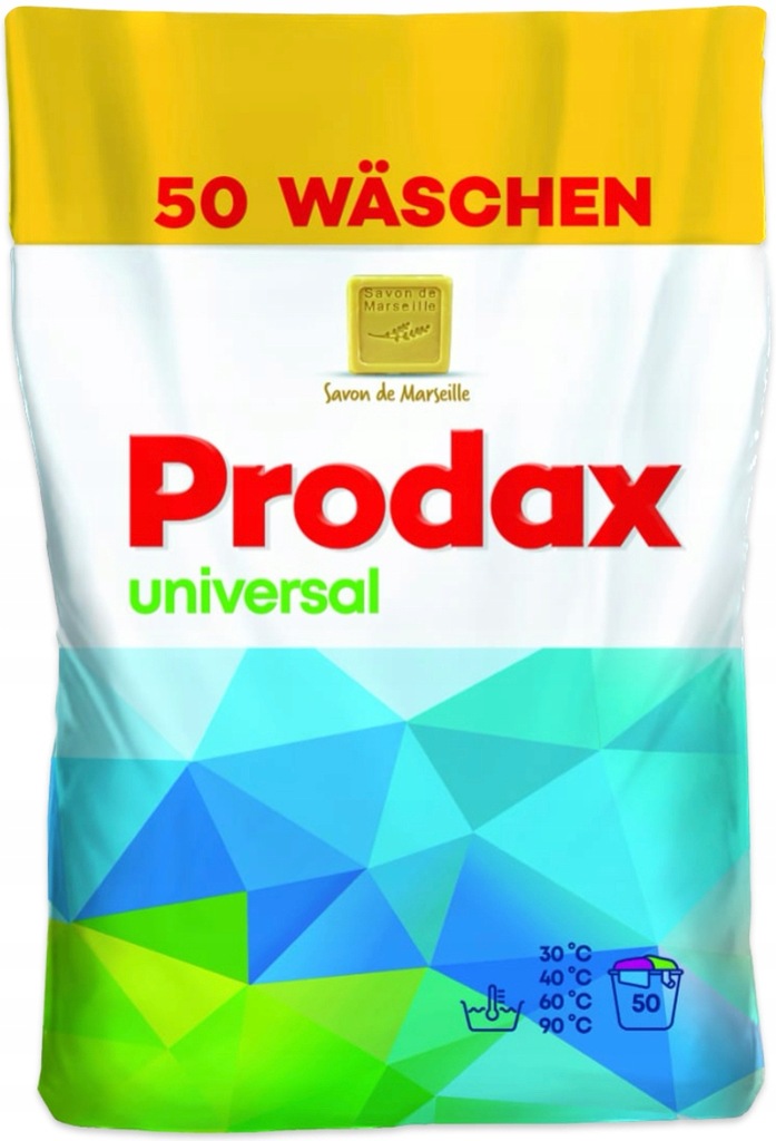 Prodax proszek do prania białego 3,25 kg