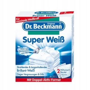 Wybielacz w proszku Dr. Beckmann 0,08 kg 0,1 l