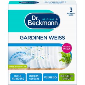 Dr Beckmann Gardinen Sól do Firan 3 saszetki