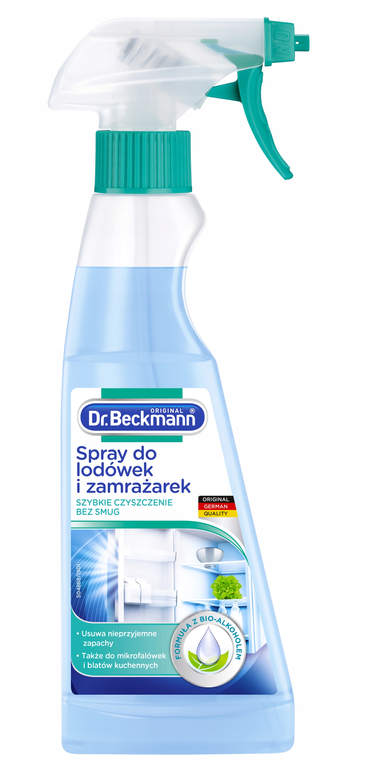 Środek czyszczący do lodówek Dr. Beckmann płyn 250 ml bez szorowania - obrazek 2