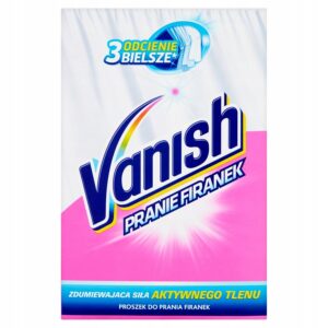 Vanish proszek do prania firanek 400 g