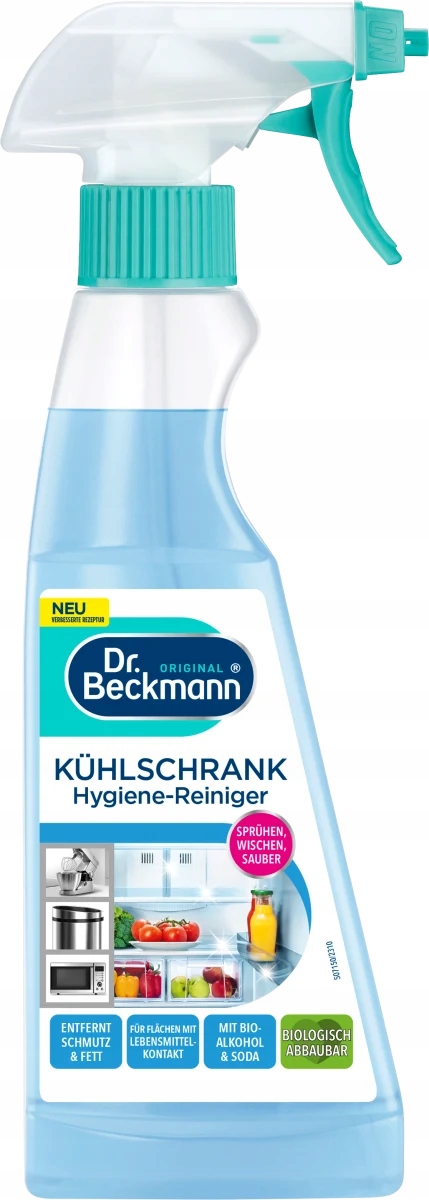 Środek czyszczący do lodówek Dr. Beckmann płyn 250 ml bez szorowania - obrazek 4