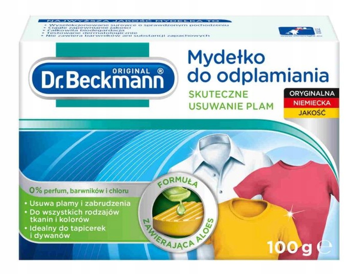 Mydełko do odplamiania Dr. Beckmann 100 g - obrazek 6