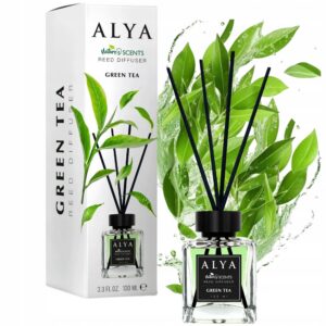Alya patyczki zapachowe Green Tea 100 ml