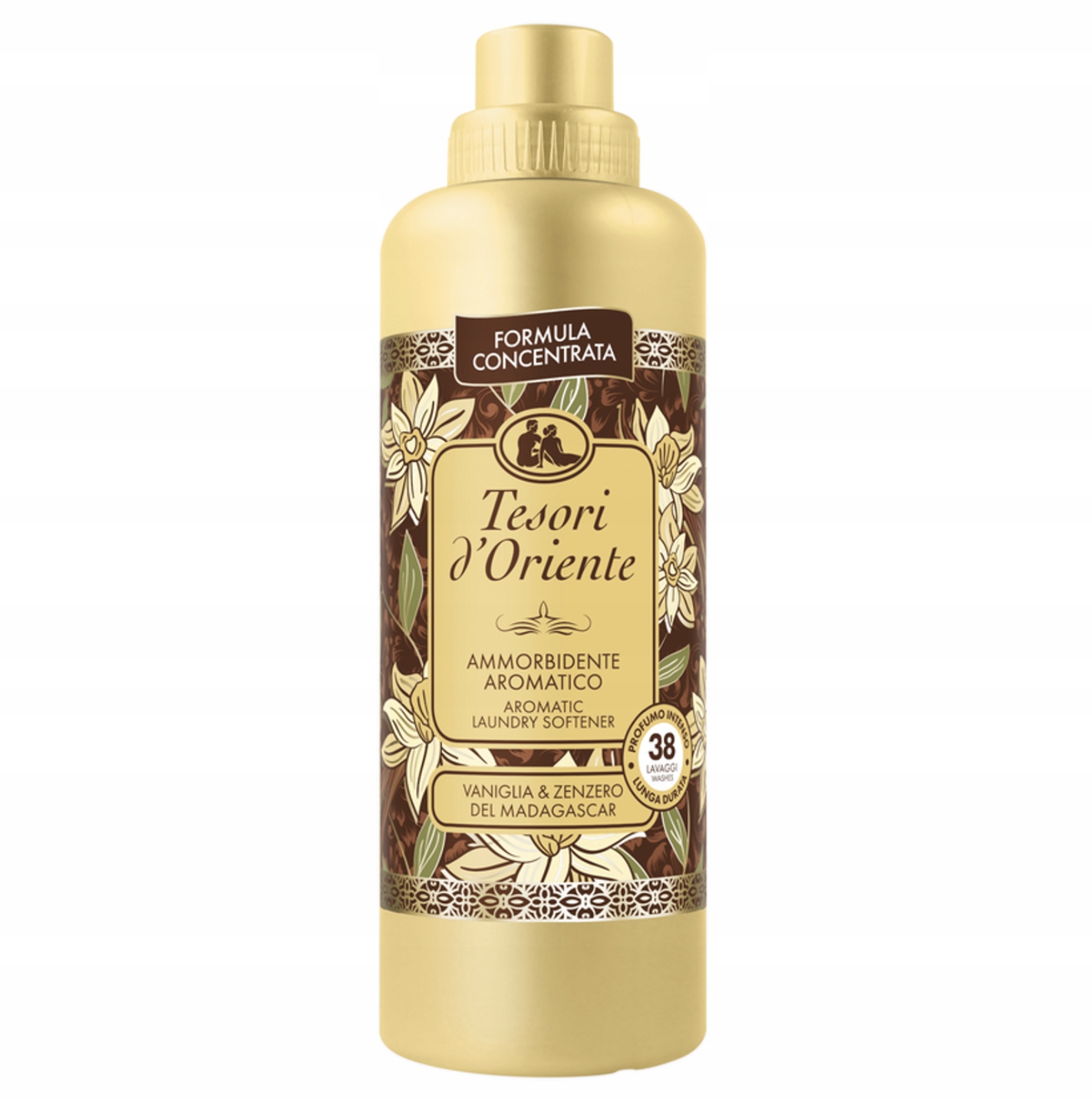 TESORI PŁYN DO PŁUKANIA VANILIA & IMBIR Z MADAGASKARU 750ML - obrazek 3