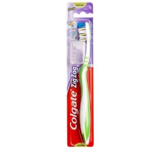 Colgate Zig Zag szczoteczka do zębów średnia 1 szt.