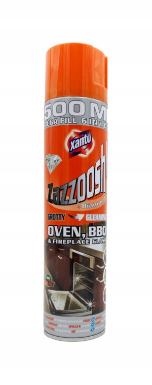 Xanto Zazzoosh Środek Do Czyszczenia Piekarnika Kominka Grilla Pianka 500ml