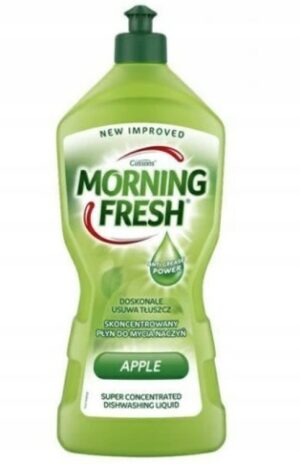 Płyn do mycia naczyń Morning Fresh jabłko 900ml