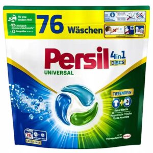 Persil Kapsułki Universal 4in1 76 szt. – skuteczne pranie białych tkanin