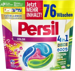 Kapsułki do prania Persil Color 4w1 76 sztuk