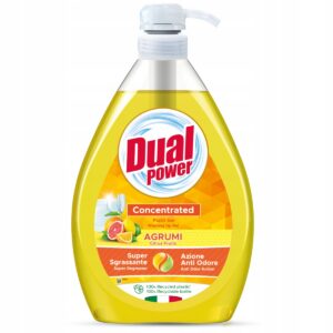 Płyn do mycia naczyń Dual Power cytrusowy 1 l