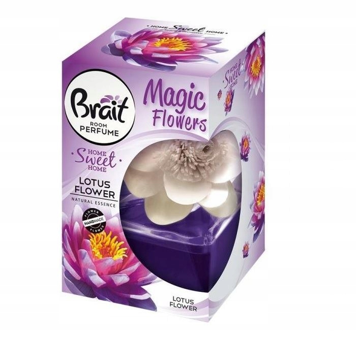 Brait Magic Flower odświeżacz Lotus Flower 75ml