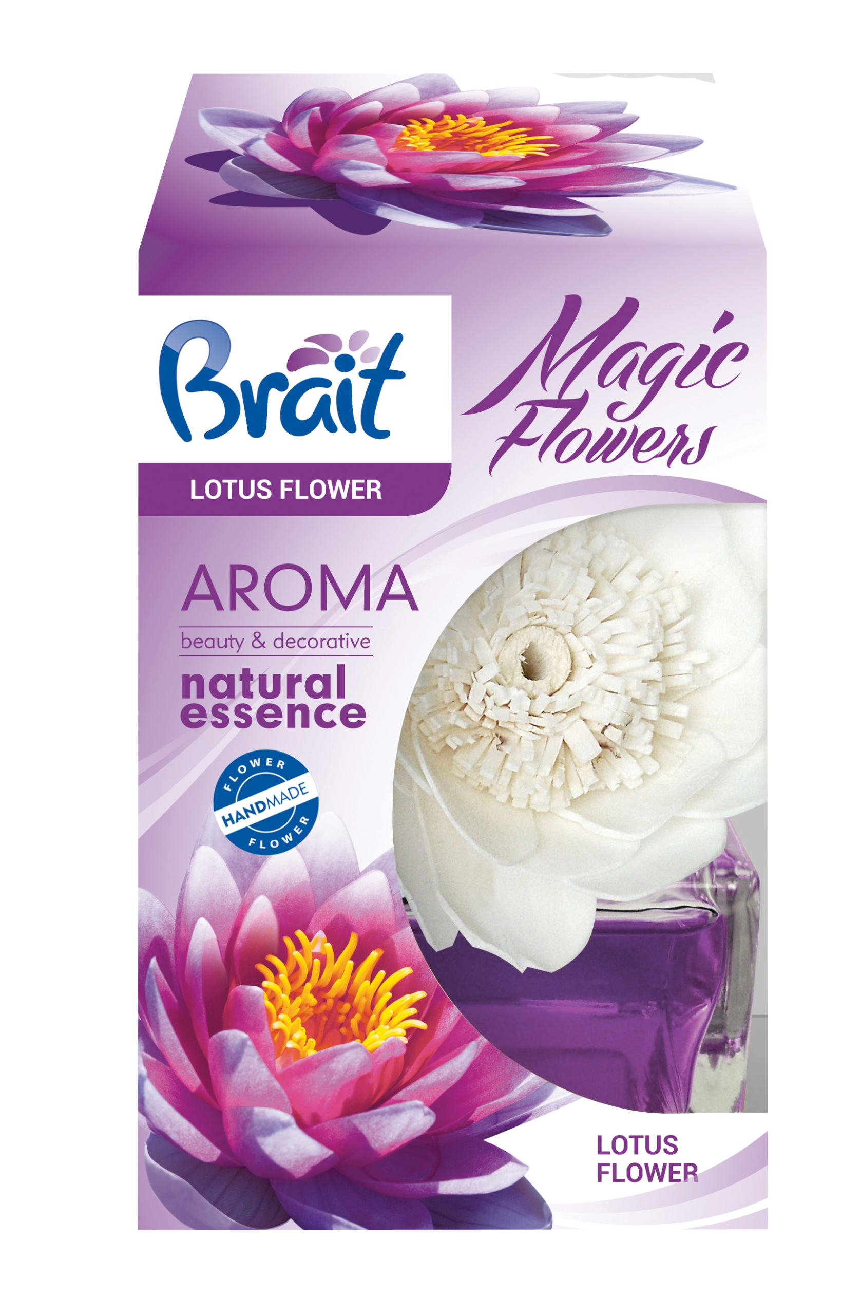 Brait Magic Flower odświeżacz Lotus Flower 75ml