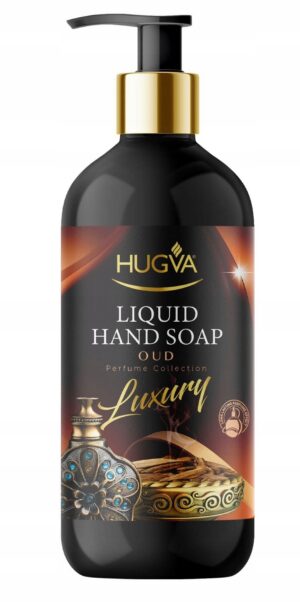 Mydło w płynie Hugva Luxury 500 l