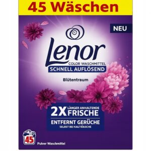 Lenor proszek do prania kolorów 2,45 KG