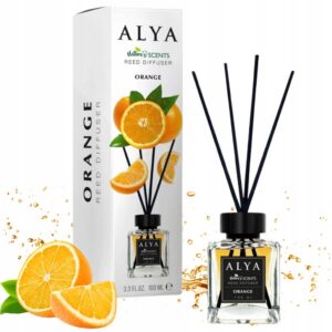 Alya Patyczki Zapachowe Orange 100ml odświeżacz zapach pomarańczy