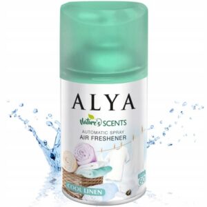 Alya Cool Linen odświeżacz powietrza w sprayu/ do automatów 60dni/250ml