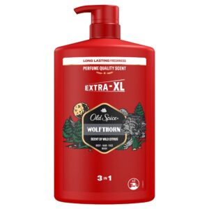 Old Spice Żel pod prysznic pompka 3w1 Wolfthorn 1L