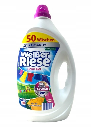 Płyn do prania kolorów WeiserRiese 2,25 l