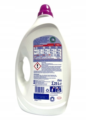Płyn do prania kolorów WeiserRiese 2,25 l
