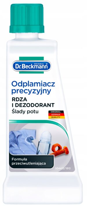 Dr. Beckmann odplamiacz precyzyjny rdza i dezodorant 50 ml