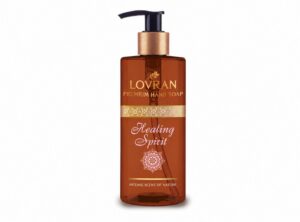 LOVRAN MYDŁO DO RĄK W PŁYNIE 300ML PREMIUM ZAPACHOWE HEALING SPIRIT