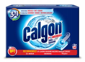 Calgon tabletki odkamieniacz do pralki 30 sztuk