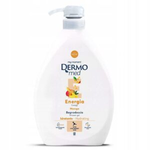 DERMOMED Żel pod prysznic Energy energia Mango 1000 ml