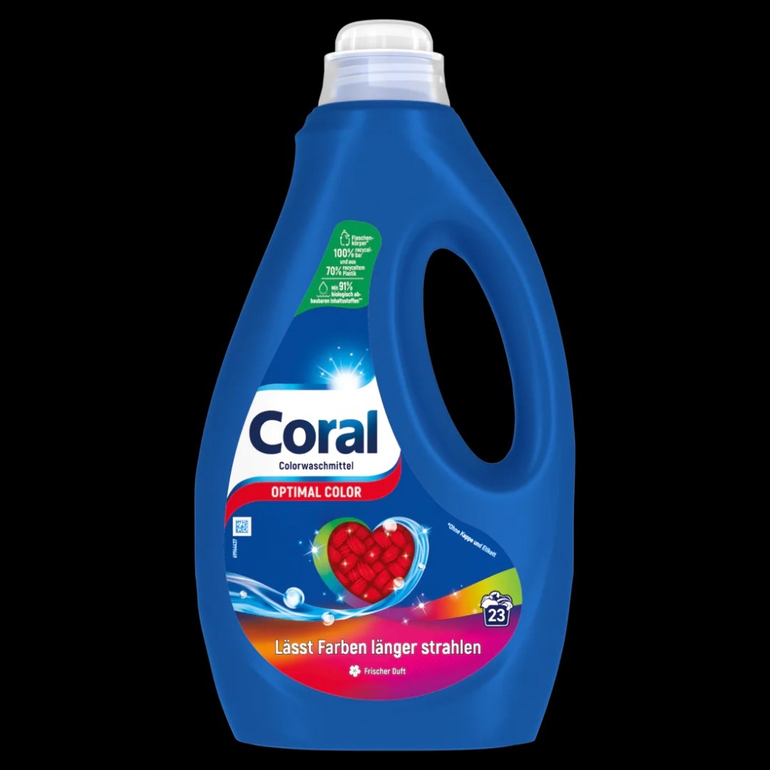 Płyn do prania kolorów Coral 1,15 l